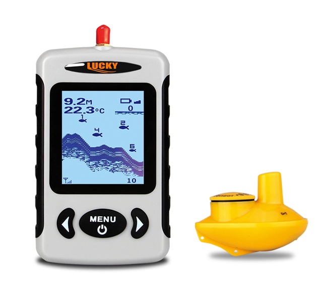 Lucky Wireless FF1-718 Fish Finder Review